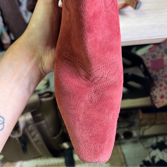 Sam Edelman western ankle booties - Picture 11 of 11